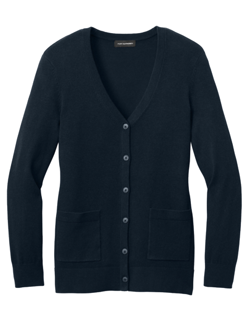 Ladies - Port Authority LSW4150 Button Up Cardigan Sweater