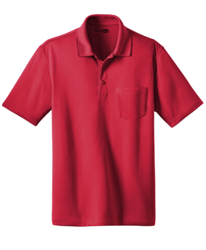 Mens - CS412P CornerStone® Select Snag-Proof Pocket Polo