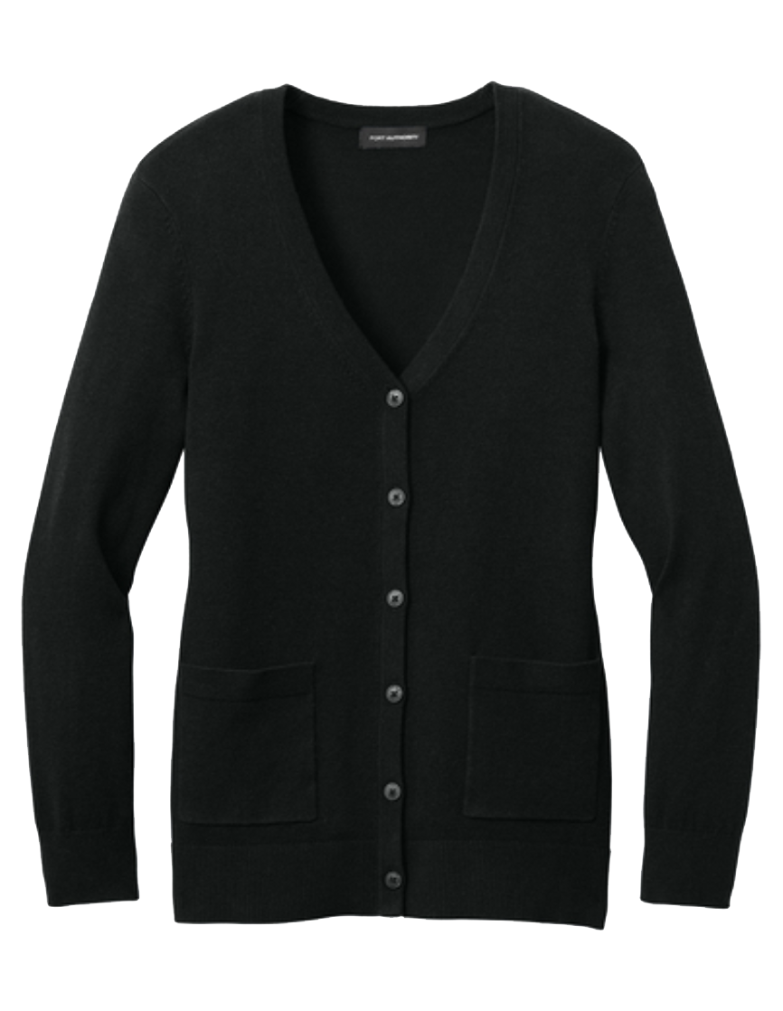 Ladies - Port Authority LSW4150 Button Up Cardigan Sweater