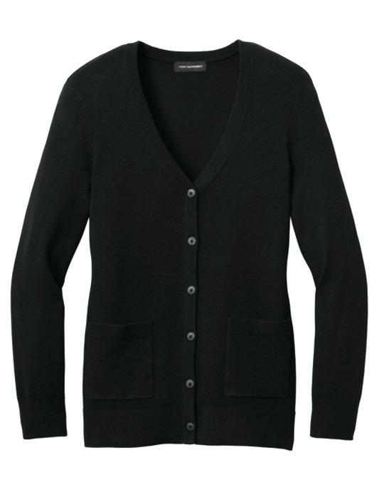 Ladies - Port Authority LSW4150 Button Up Cardigan Sweater