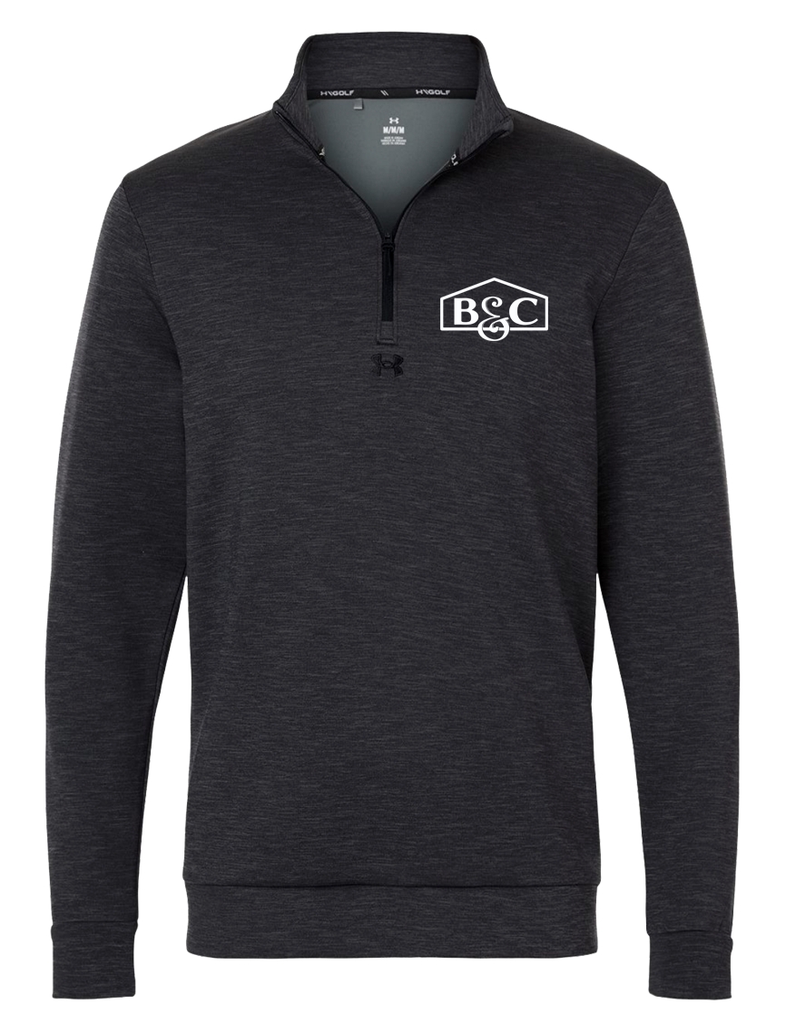 Mens - Under Armour 1387124 Midlayer 1.4 Zip Pullover