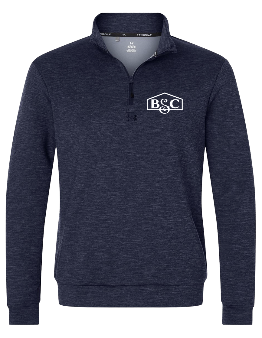 Mens - Under Armour 1387124 Midlayer 1.4 Zip Pullover