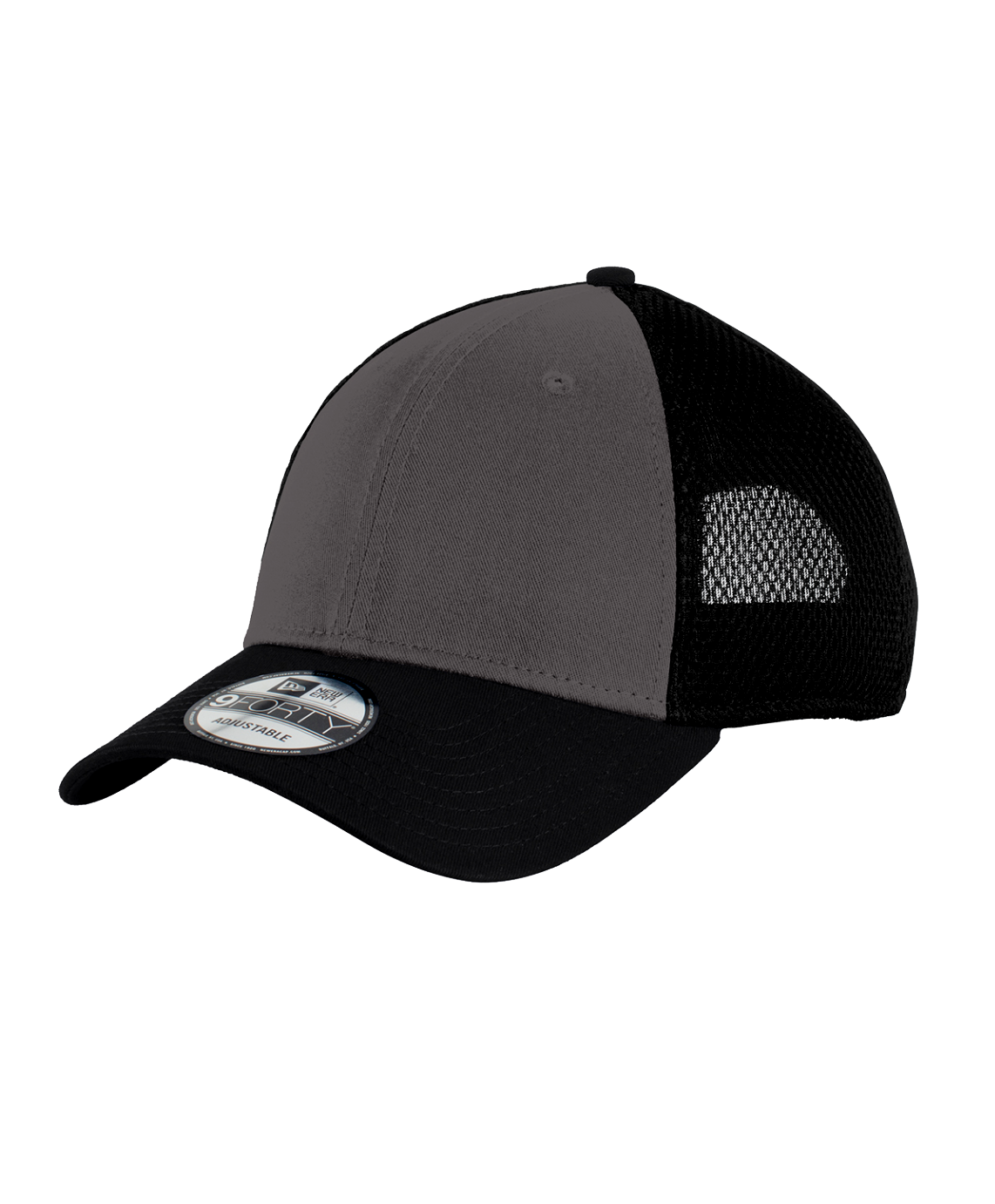 New Era® - Snapback Contrast Front Mesh Cap