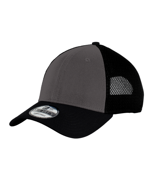 New Era® - Snapback Contrast Front Mesh Cap