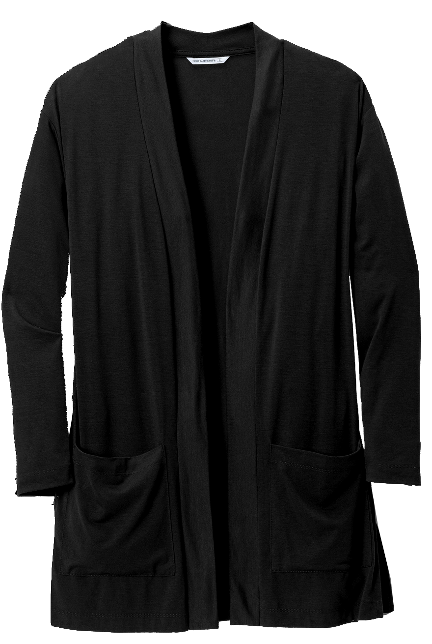 Port Authority ® Ladies Concept Long Pocket Cardigan