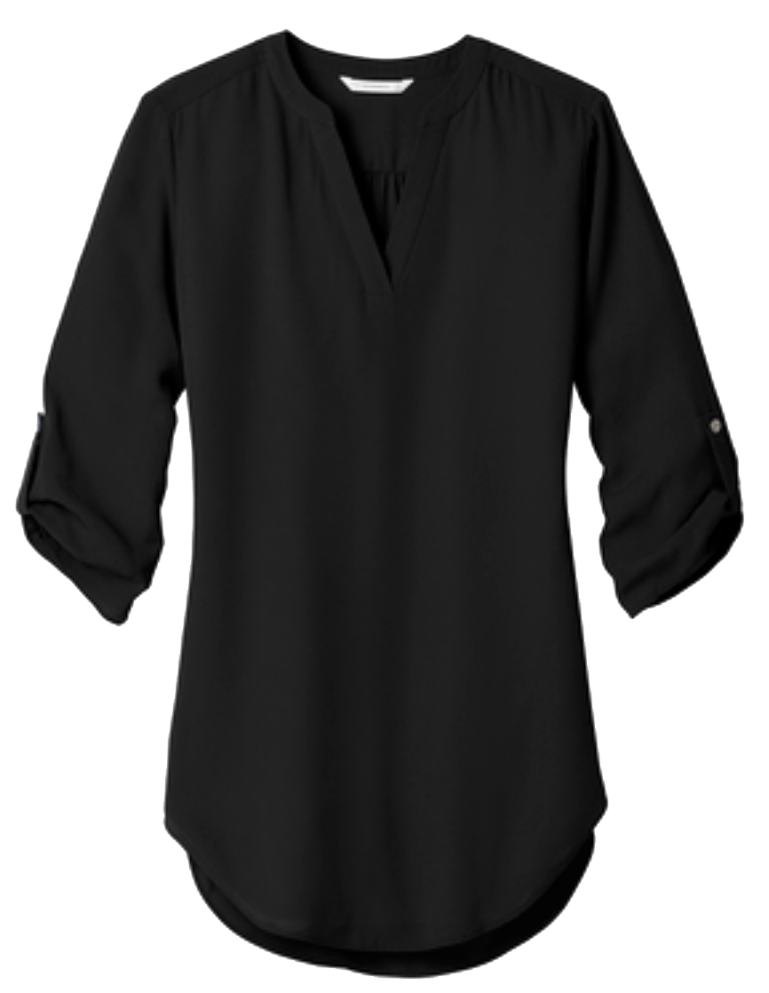 Port Authority ® Ladies 3/4-Sleeve Tunic Blouse