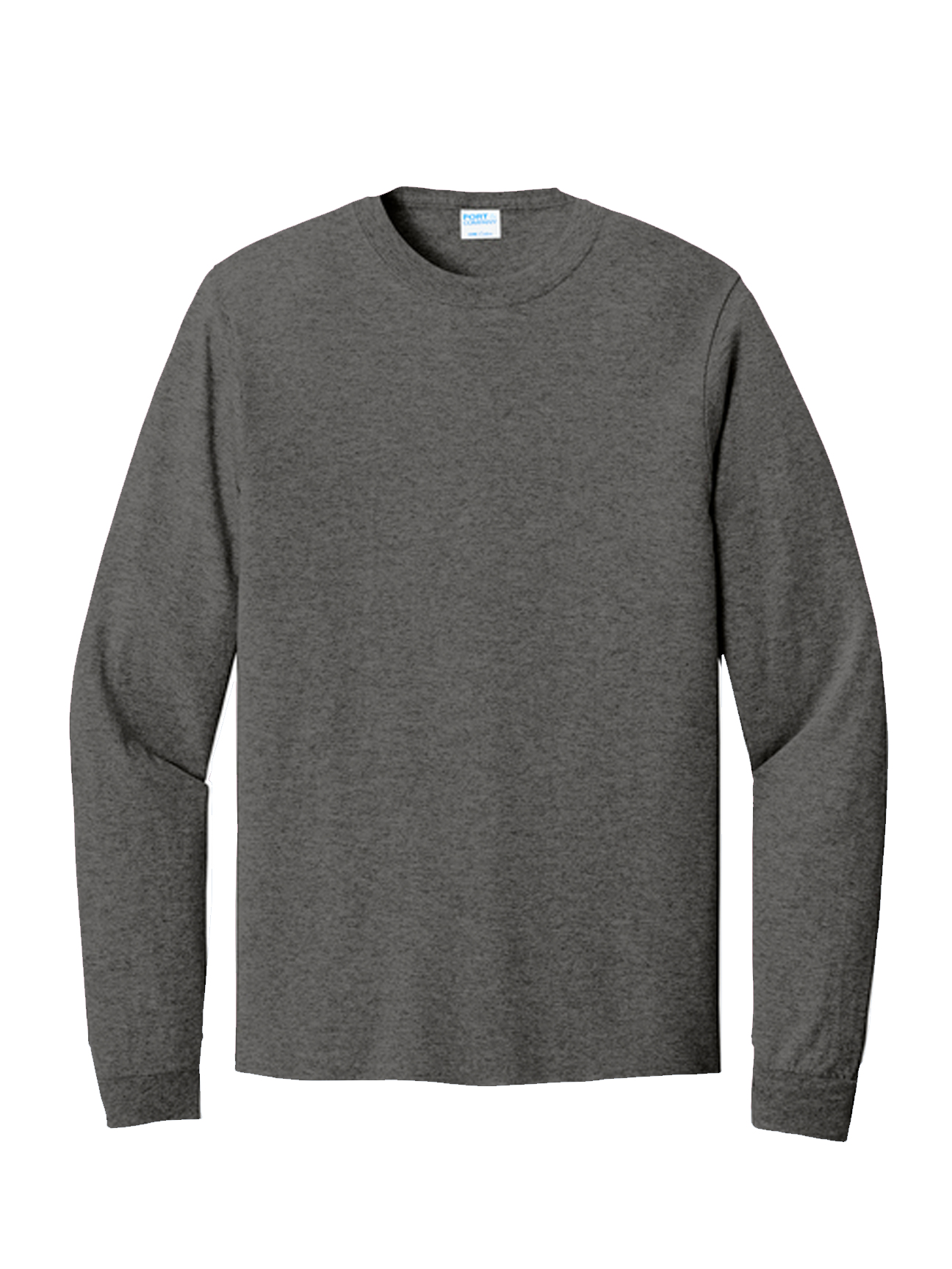 Mens - Port & Company® - Long Sleeve Core Cotton Tee