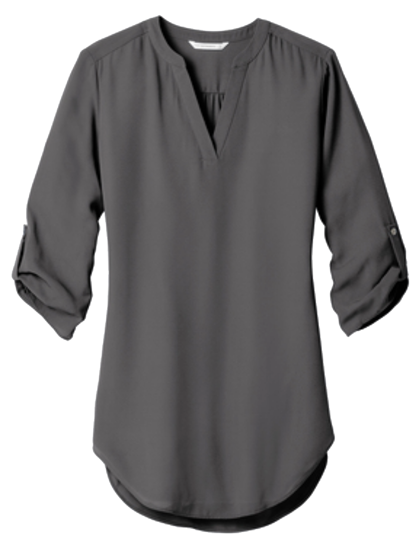 Port Authority ® Ladies 3/4-Sleeve Tunic Blouse