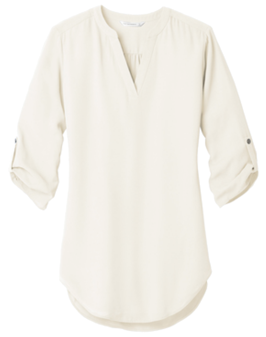 Port Authority ® Ladies 3/4-Sleeve Tunic Blouse