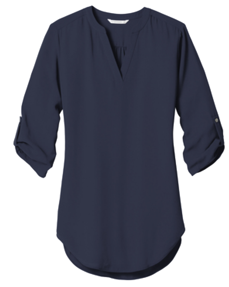 Port Authority ® Ladies 3/4-Sleeve Tunic Blouse