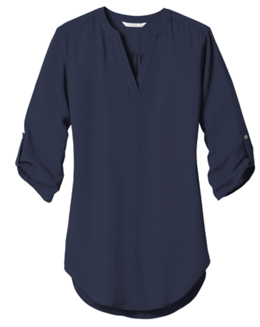 Port Authority ® Ladies 3/4-Sleeve Tunic Blouse