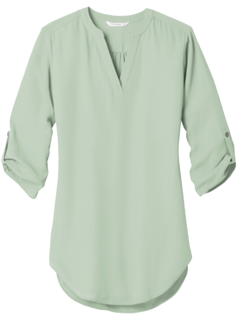 Port Authority ® Ladies 3/4-Sleeve Tunic Blouse