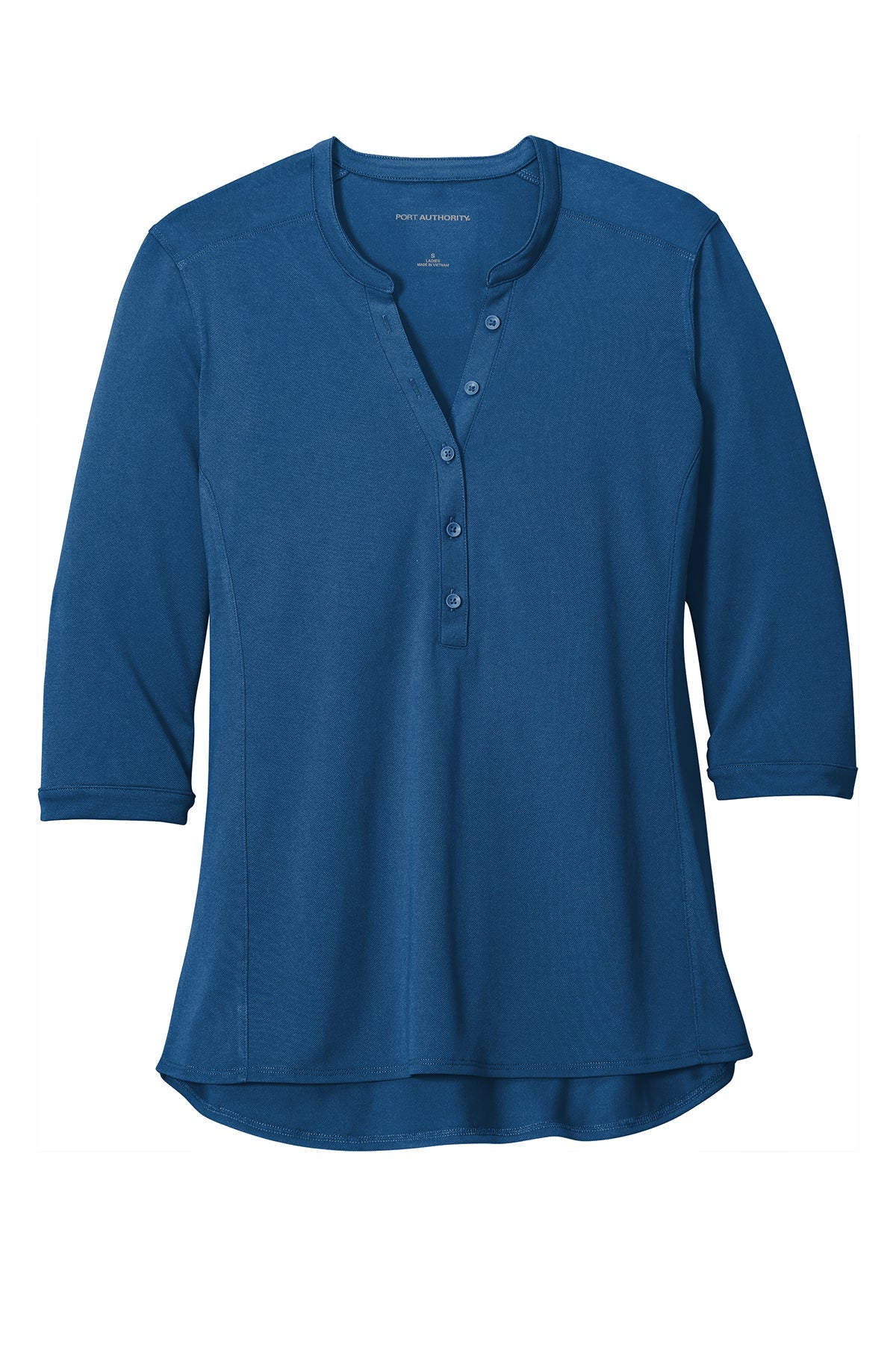 B&C - Port Authority ® Ladies UV Choice Pique Henley