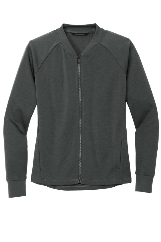 B&C - MERCER+METTLE™ Women's Double-Knit Bomber