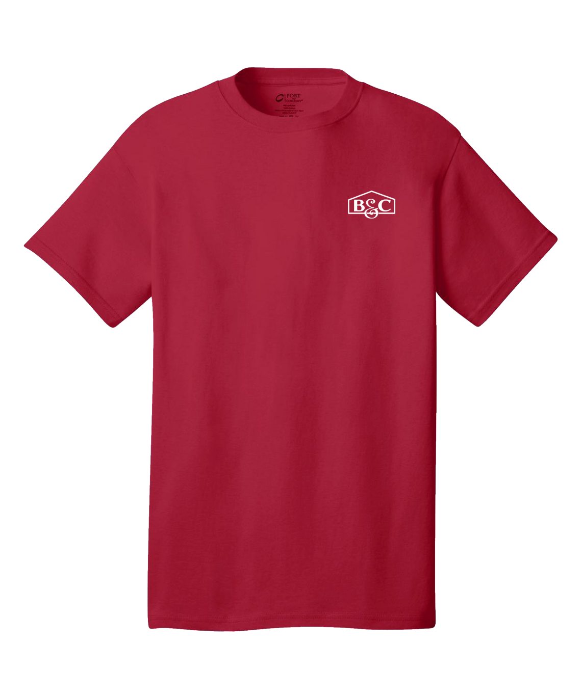 B&C - Mens - Port & Company - Core Cotton Tee