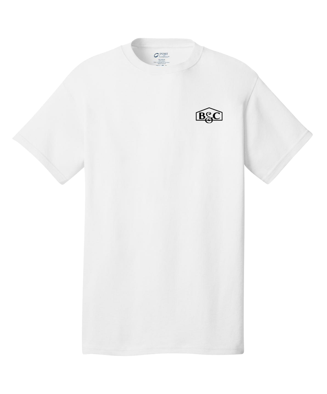 B&C - Mens - Port & Company - Core Cotton Tee