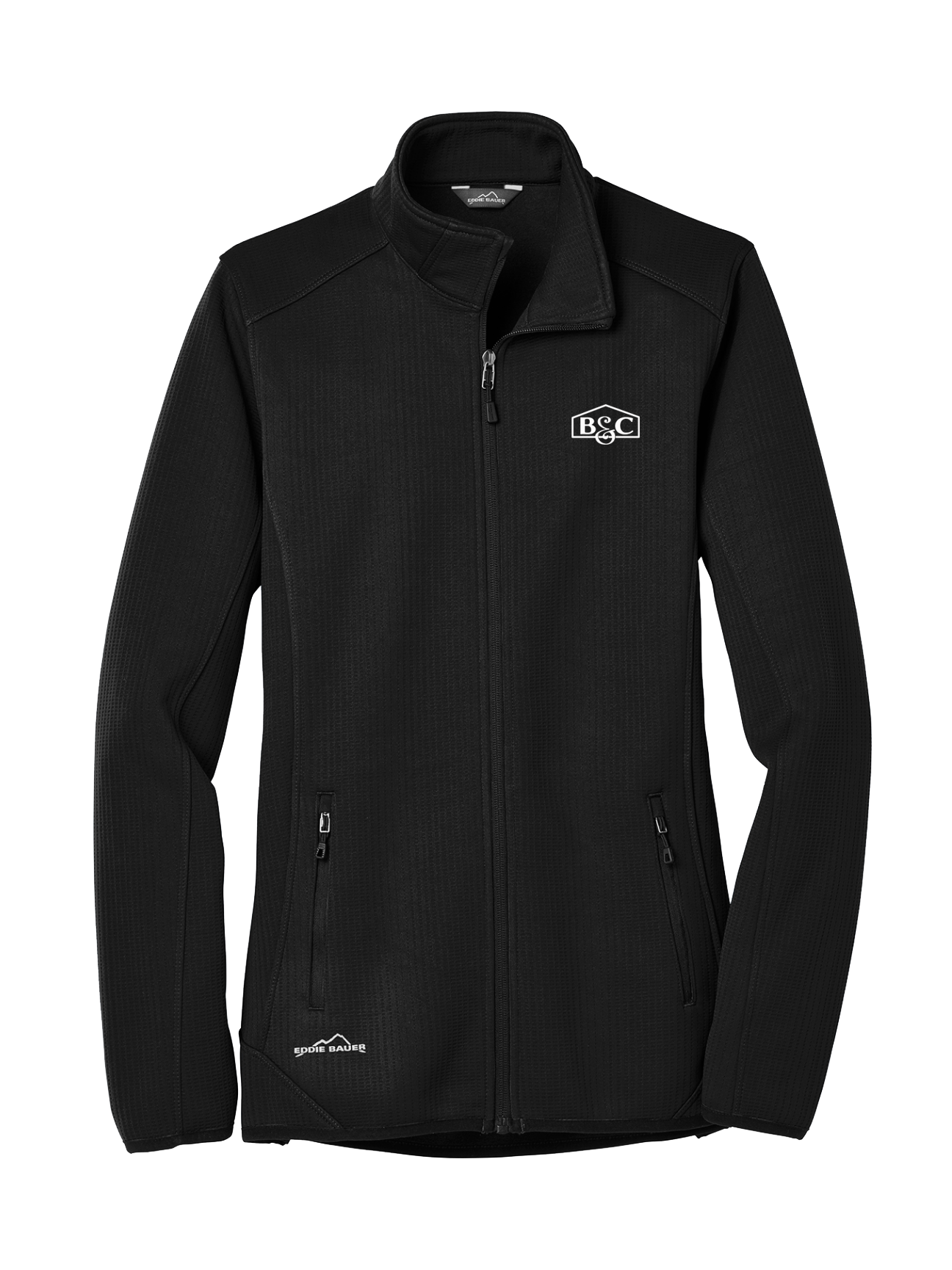 B&C - Ladies - Eddie Bauer ® Dash Full-Zip Fleece Jacket