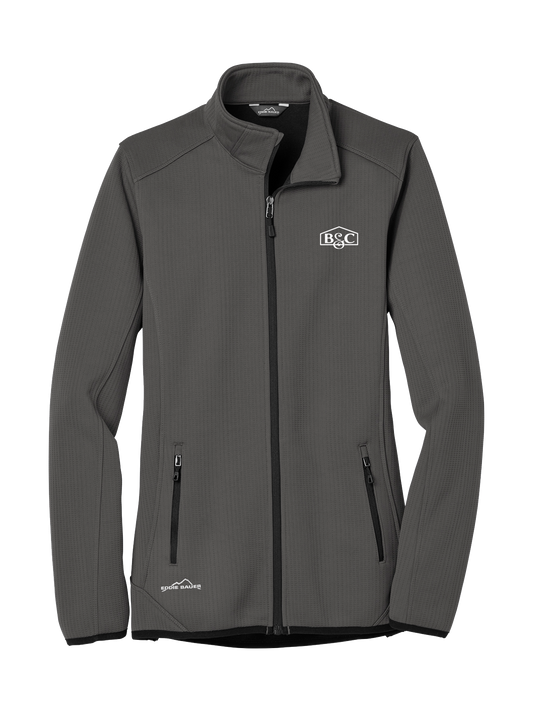 B&C - Ladies - Eddie Bauer ® Dash Full-Zip Fleece Jacket