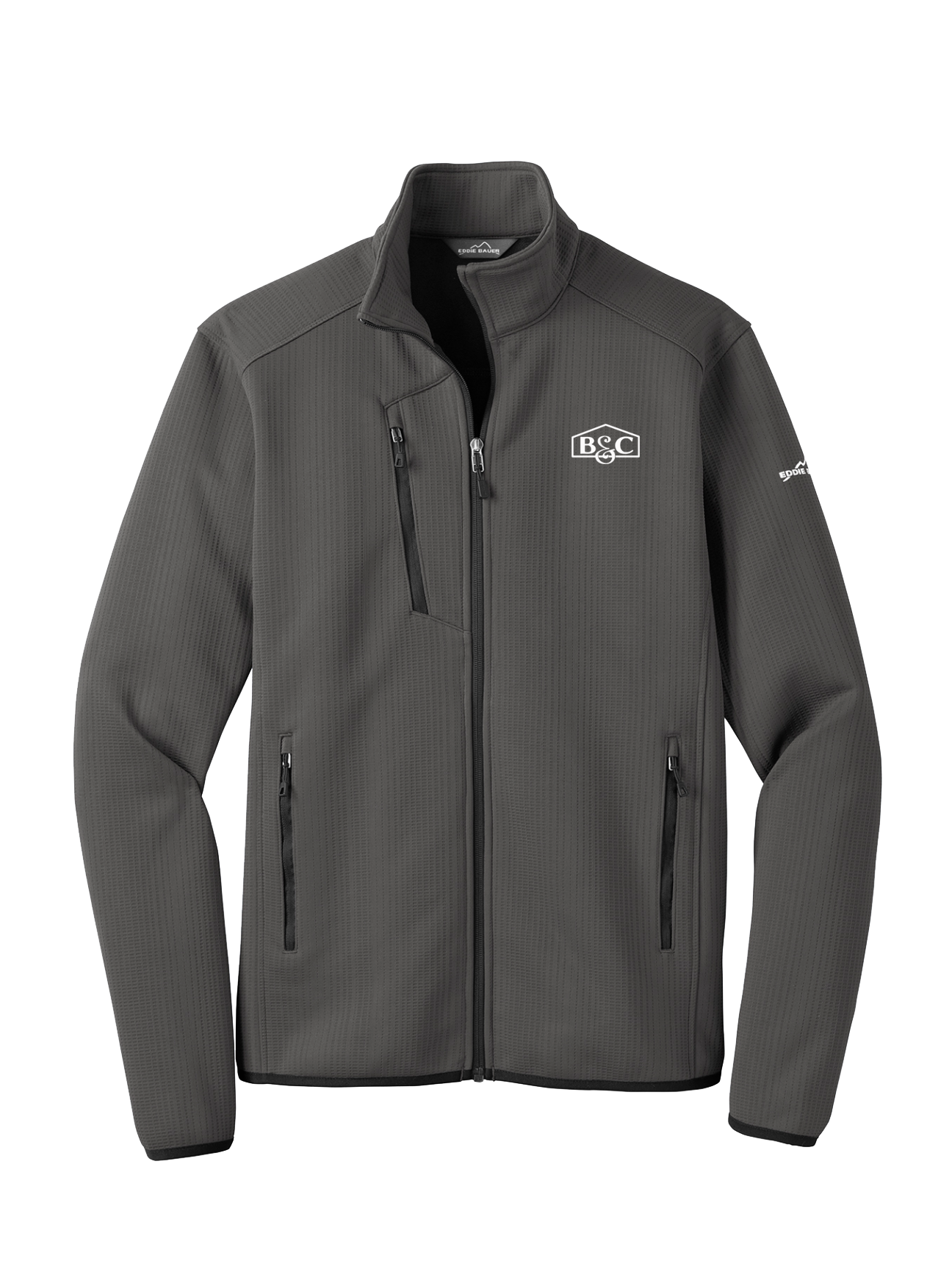 B&C - Mens - Eddie Bauer ® Dash Full-Zip Fleece Jacket