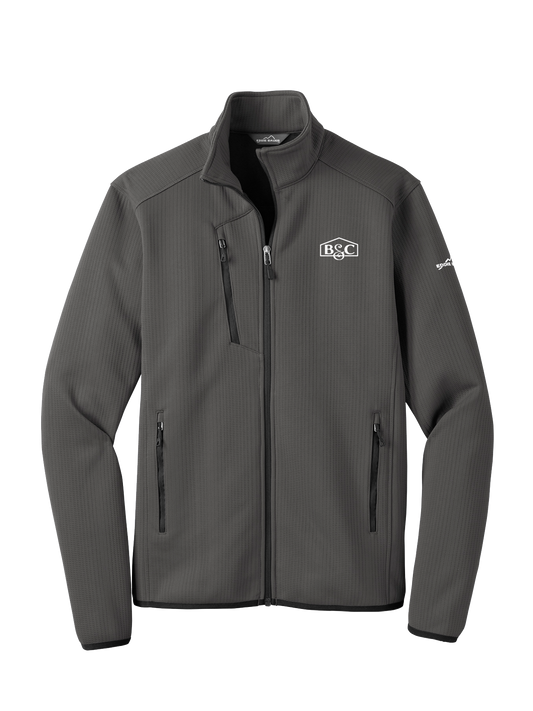 B&C - Mens - Eddie Bauer ® Dash Full-Zip Fleece Jacket