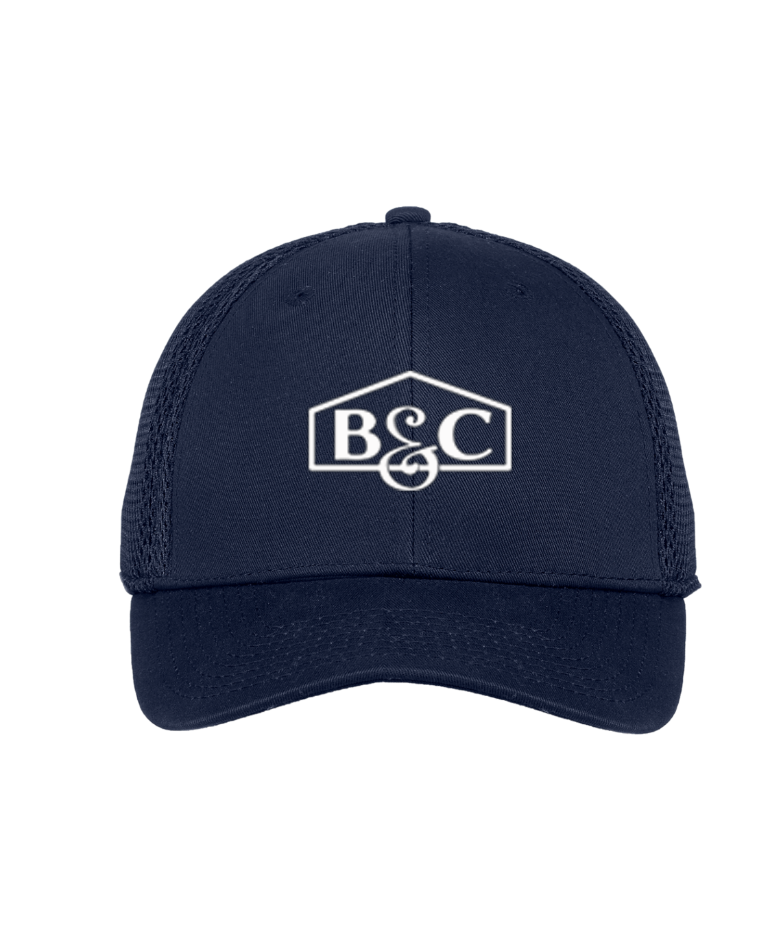 B&C - New Era® - Snapback Contrast Front Mesh Cap