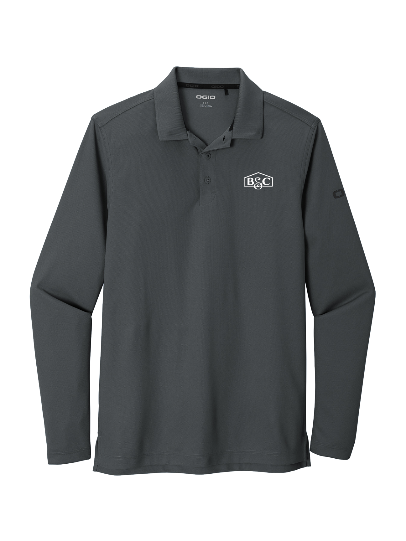 B&C - Mens - OGIO ® Caliber2.0 Long Sleeve