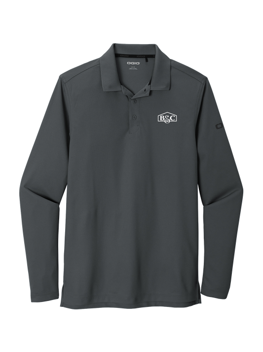 B&C - Mens - OGIO ® Caliber2.0 Long Sleeve