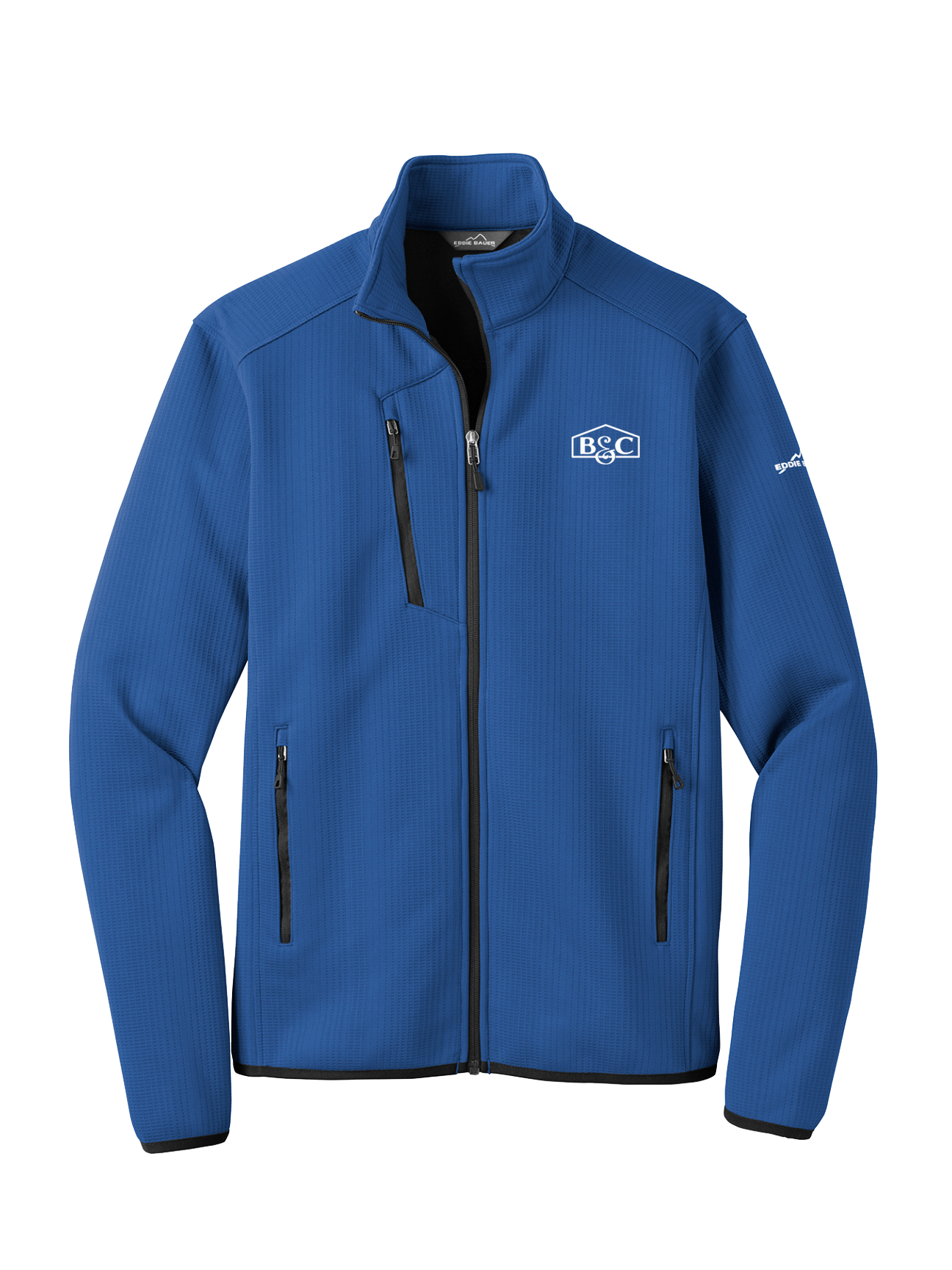 B&C - Mens - Eddie Bauer ® Dash Full-Zip Fleece Jacket