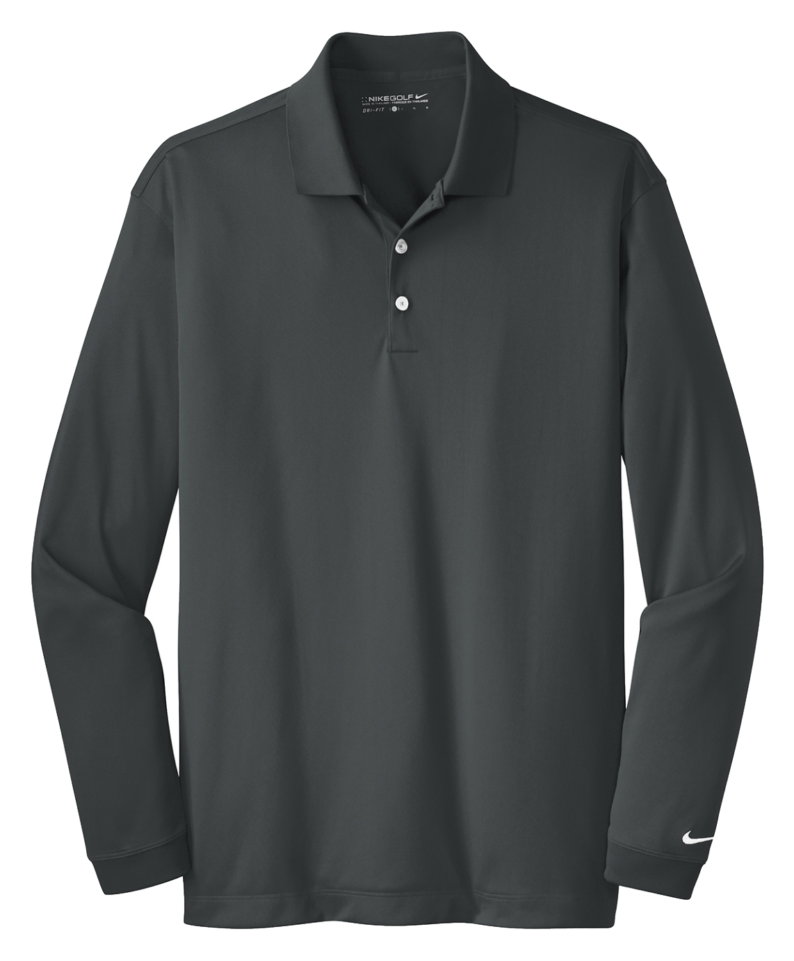 Mens - Nike Long Sleeve Dri-FIT Stretch Tech Polo