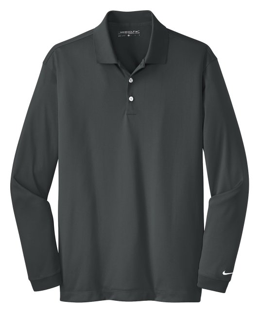 Mens - Nike Long Sleeve Dri-FIT Stretch Tech Polo