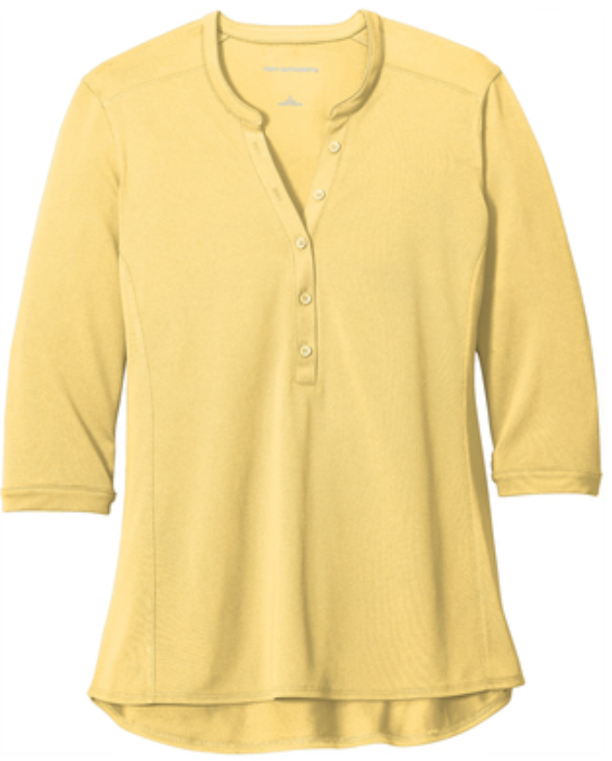 B&C - Port Authority ® Ladies UV Choice Pique Henley