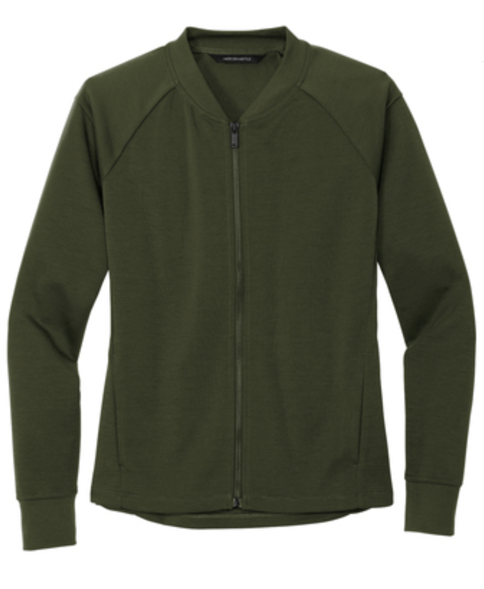 B&C - MERCER+METTLE™ Women's Double-Knit Bomber