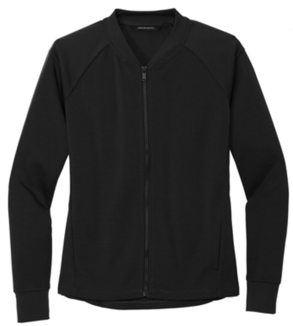 B&C - MERCER+METTLE™ Women's Double-Knit Bomber