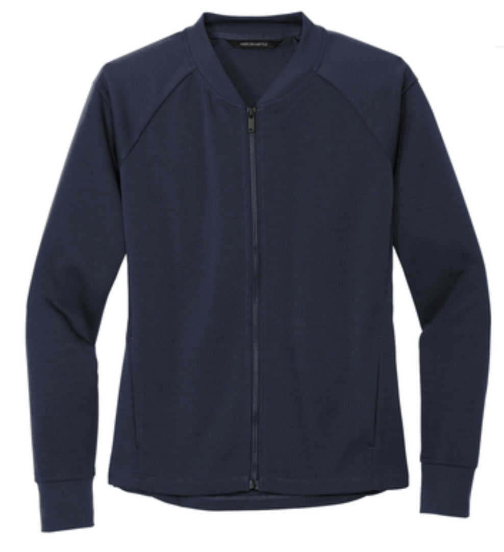 B&C - MERCER+METTLE™ Women's Double-Knit Bomber