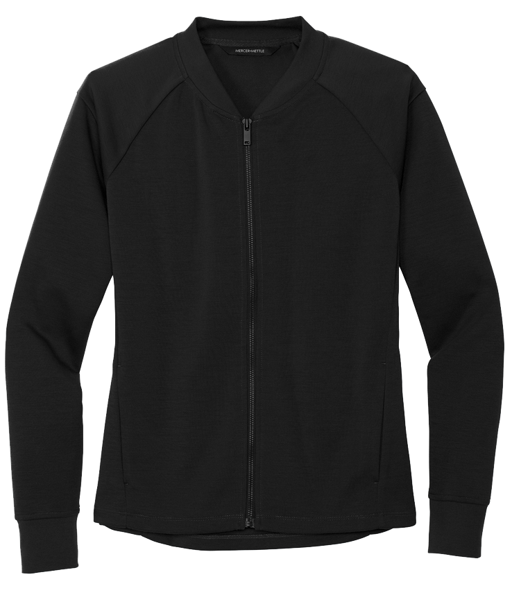 LADIES MERCER+METTLE™ Double-Knit Bomber