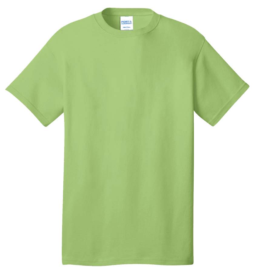 Mens - Port & Company® - Core Cotton Tee