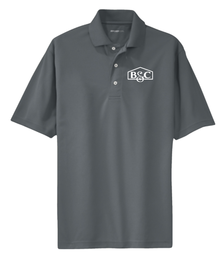 B&C  Mens - Sport-Tek® Dri-Mesh® Polo