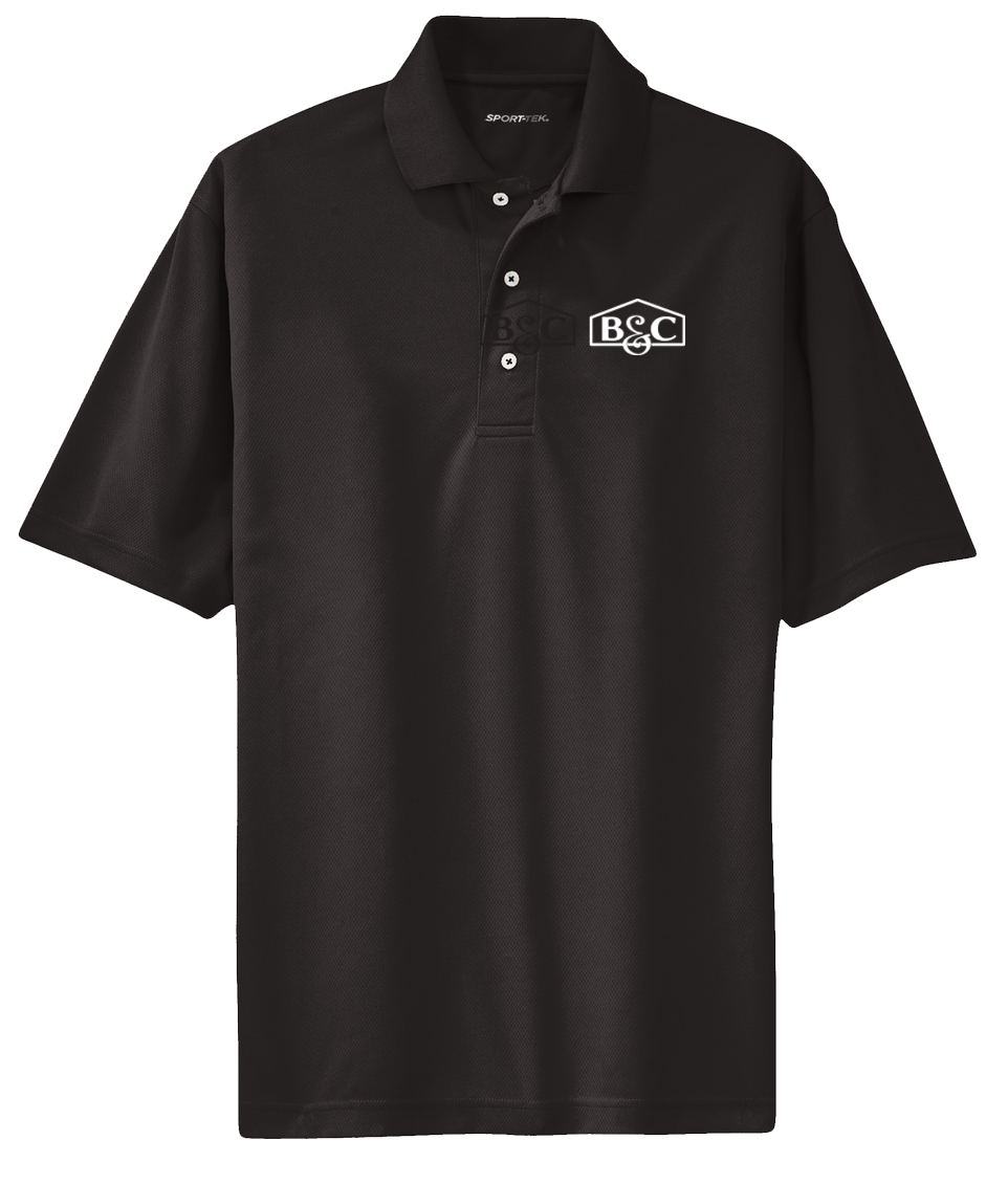 B&C  Mens - Sport-Tek® Dri-Mesh® Polo