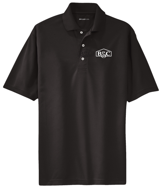 B&C  Mens - Sport-Tek® Dri-Mesh® Polo