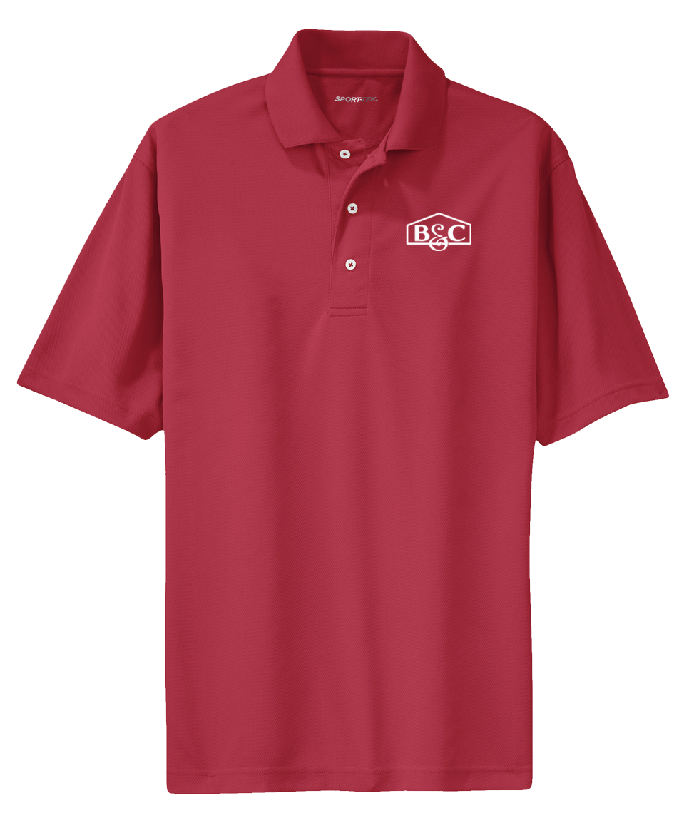 B&C  Mens - Sport-Tek® Dri-Mesh® Polo