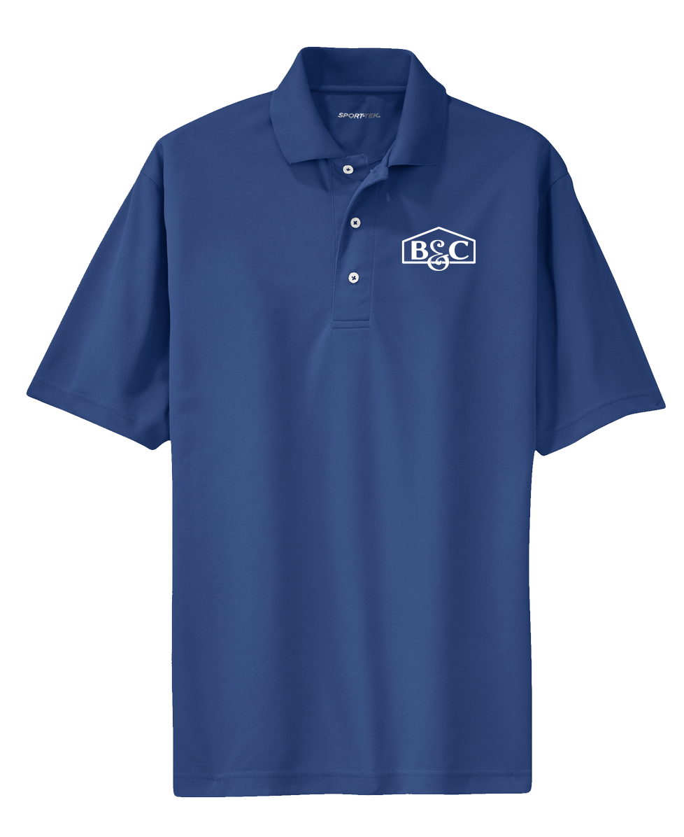 B&C  Mens - Sport-Tek® Dri-Mesh® Polo