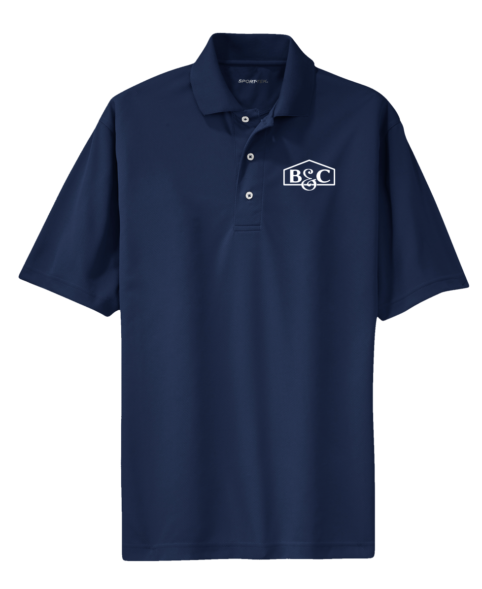 B&C  Mens - Sport-Tek® Dri-Mesh® Polo