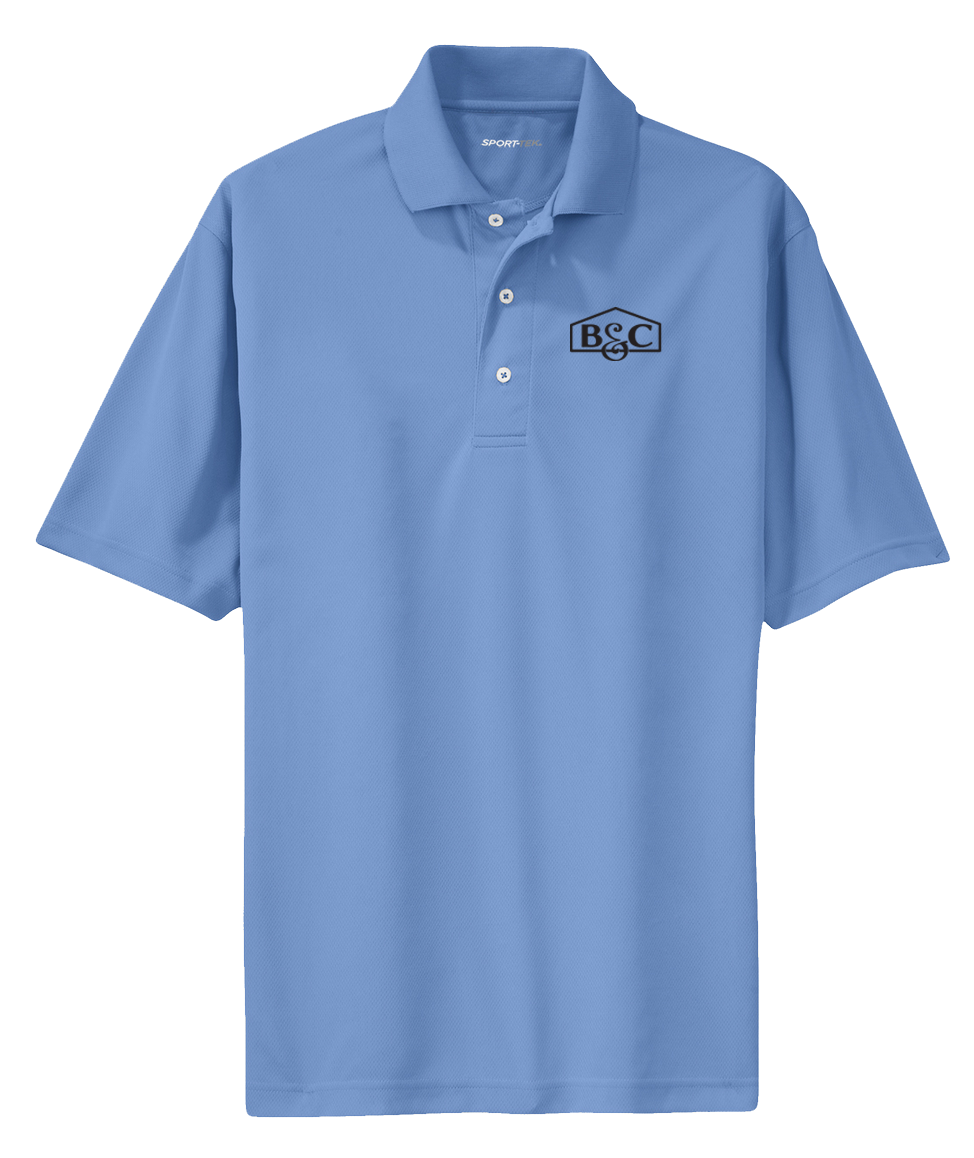 B&C  Mens - Sport-Tek® Dri-Mesh® Polo