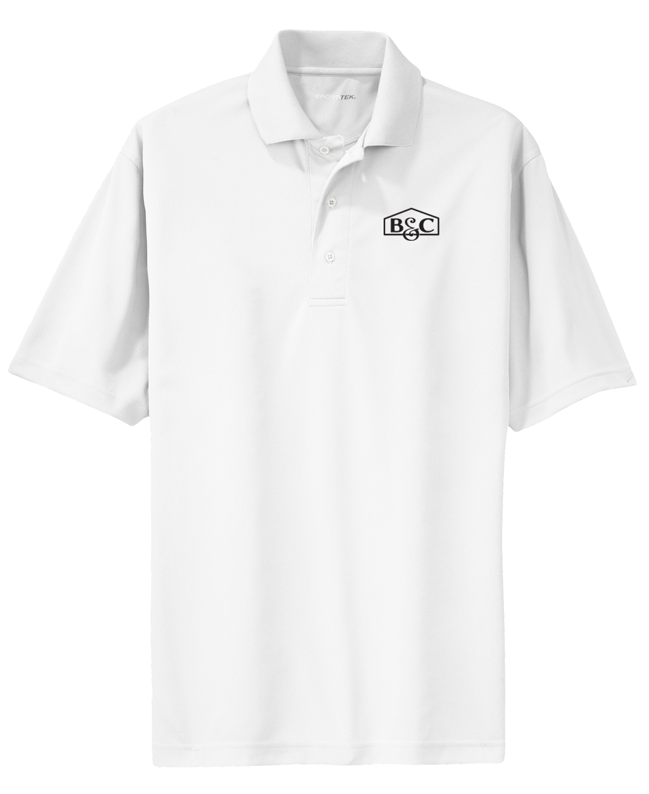 B&C  Mens - Sport-Tek® Dri-Mesh® Polo