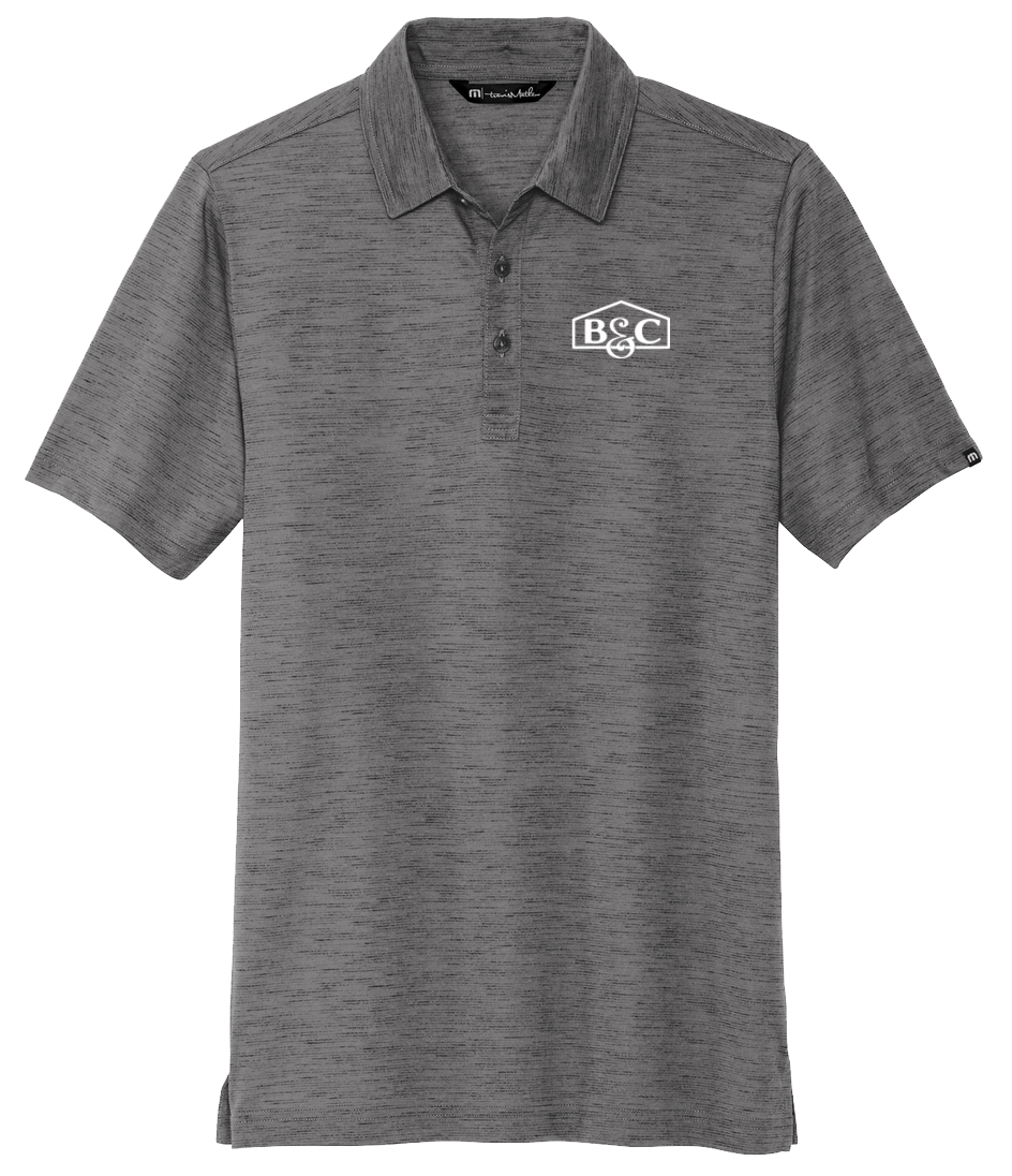 B&C  Mens - TravisMathew Auckland Slub Polo