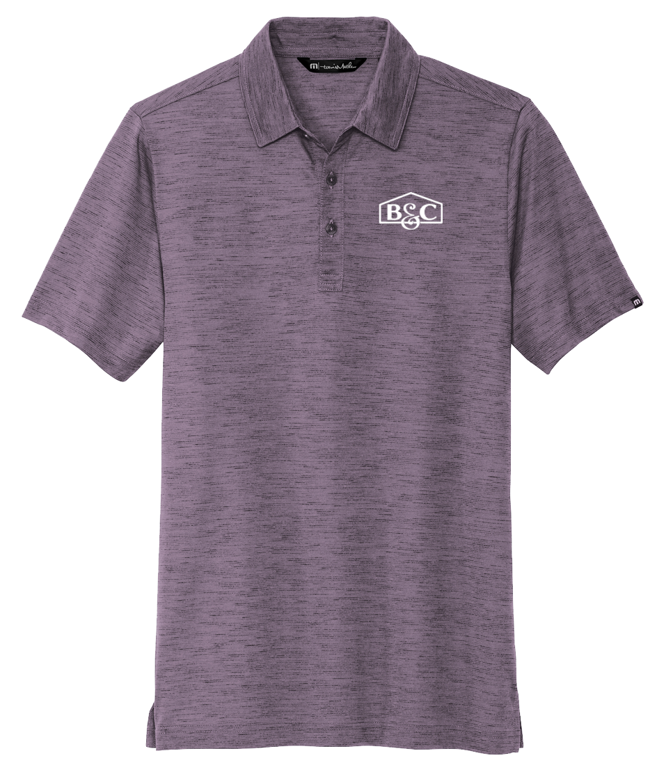 B&C  Mens - TravisMathew Auckland Slub Polo