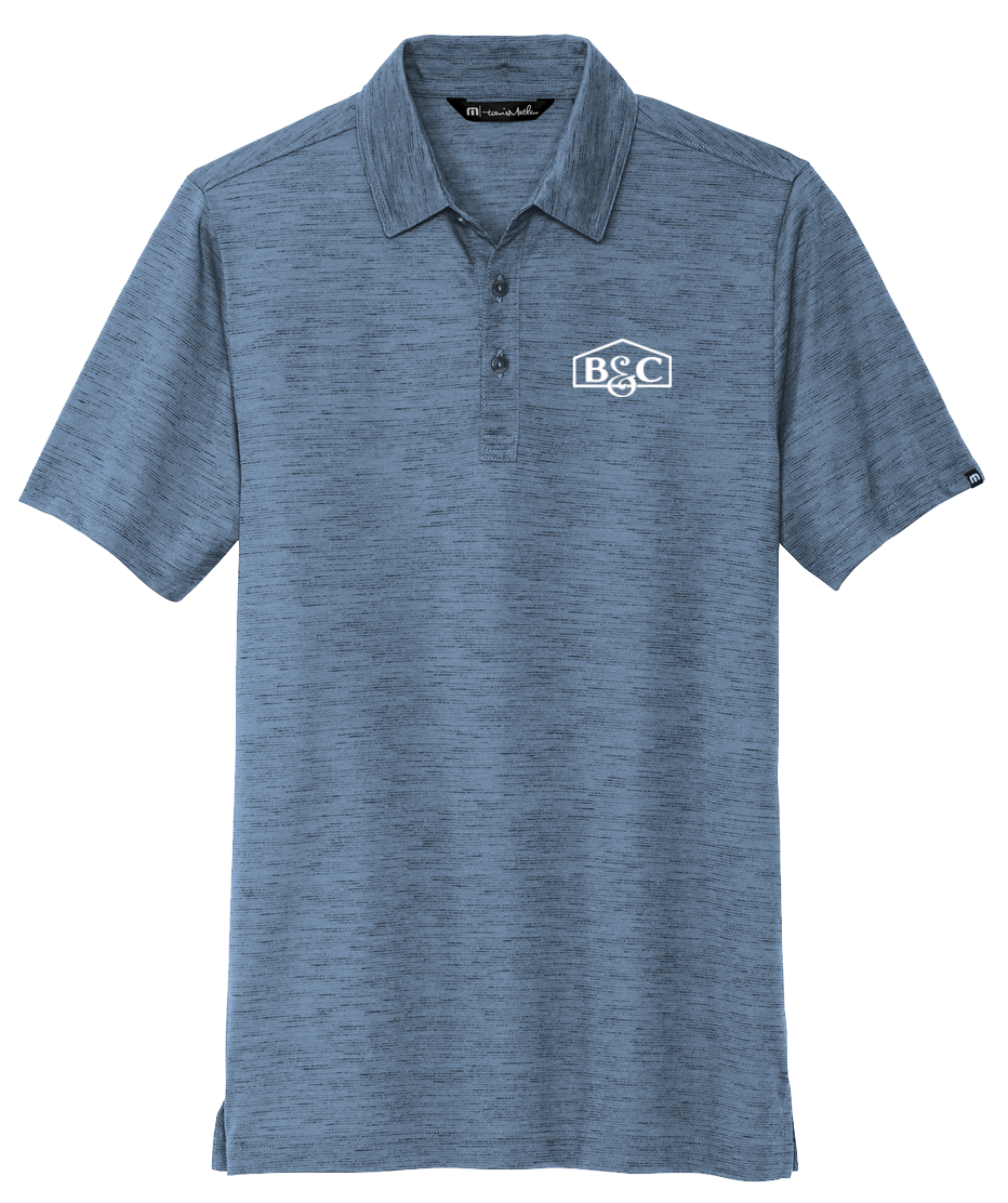 B&C  Mens - TravisMathew Auckland Slub Polo