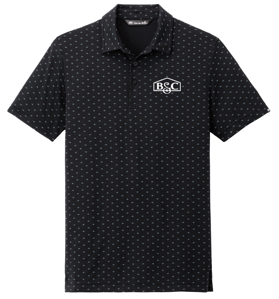 Mens - TravisMathew Oceanside Geo Polo