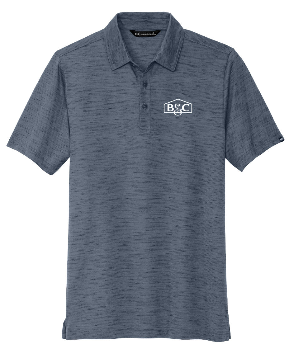 B&C  Mens - TravisMathew Auckland Slub Polo