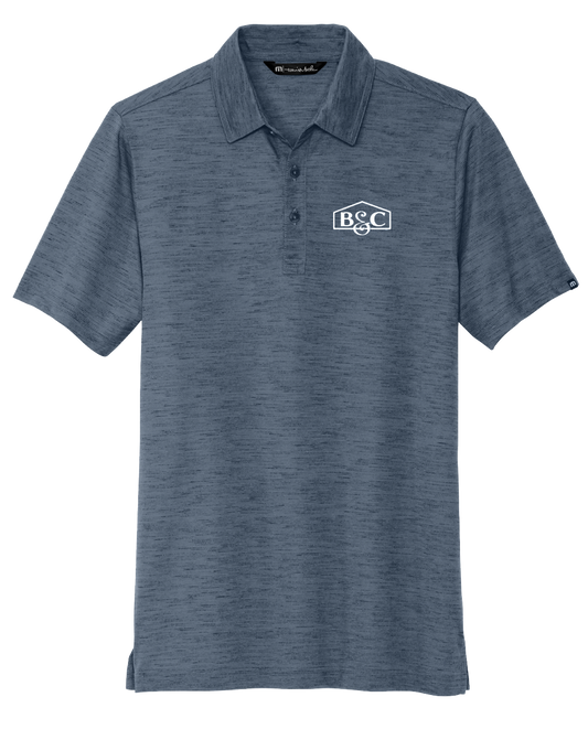 B&C  Mens - TravisMathew Auckland Slub Polo